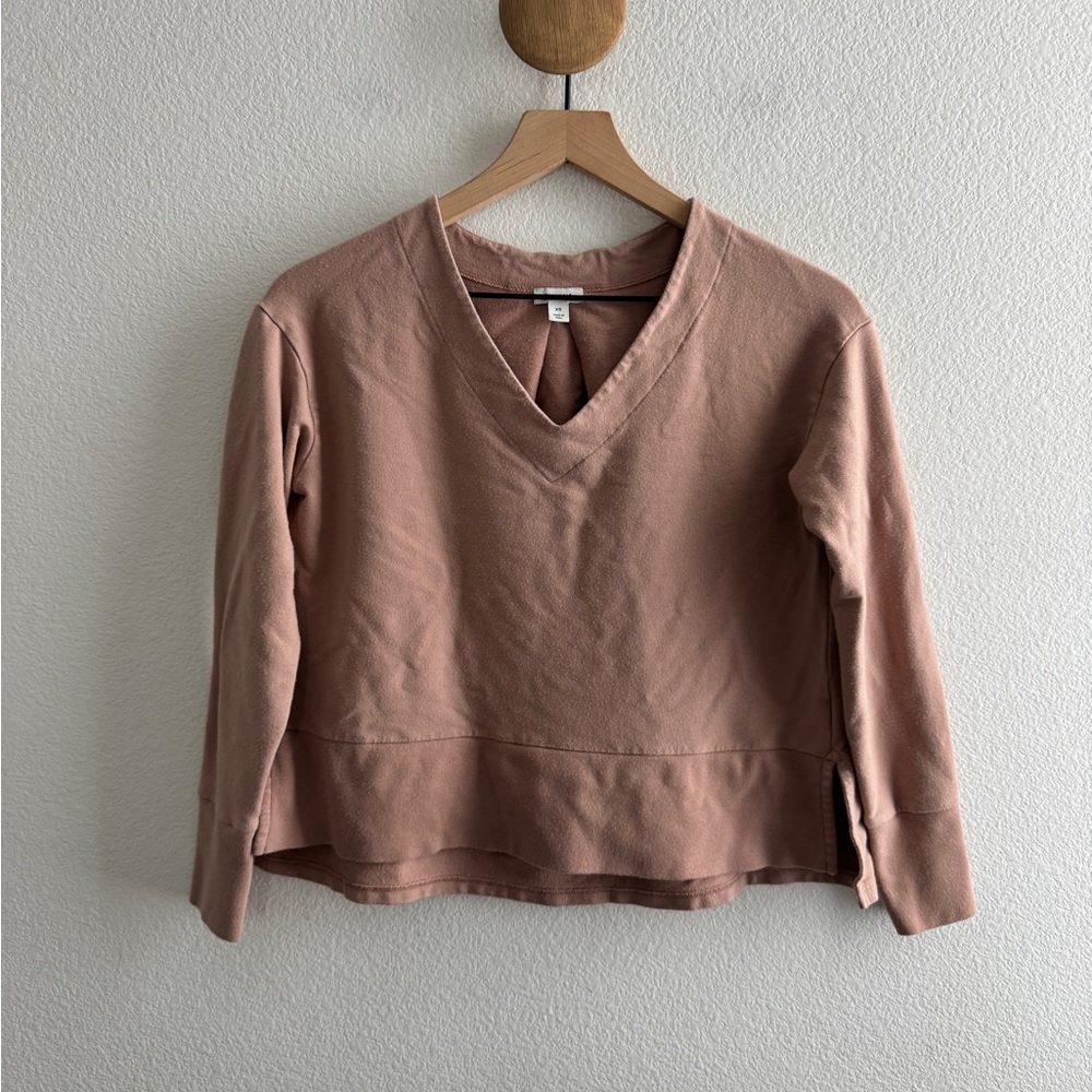 Cuyana Long Sleeve Shirt